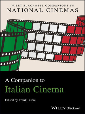 cover image of A Companion to Italian Cinema